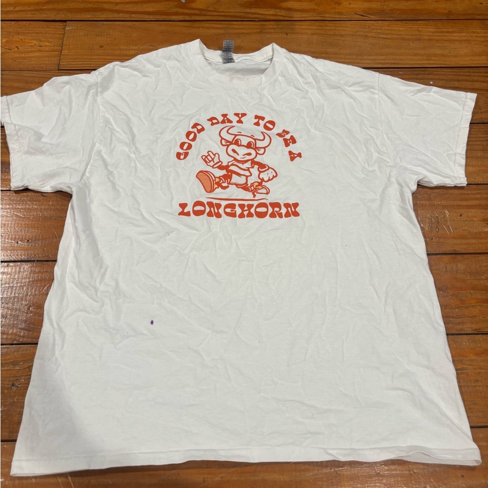 (1003) GOOD DAY TO BE A TEXAS LONGHORN SHIRT